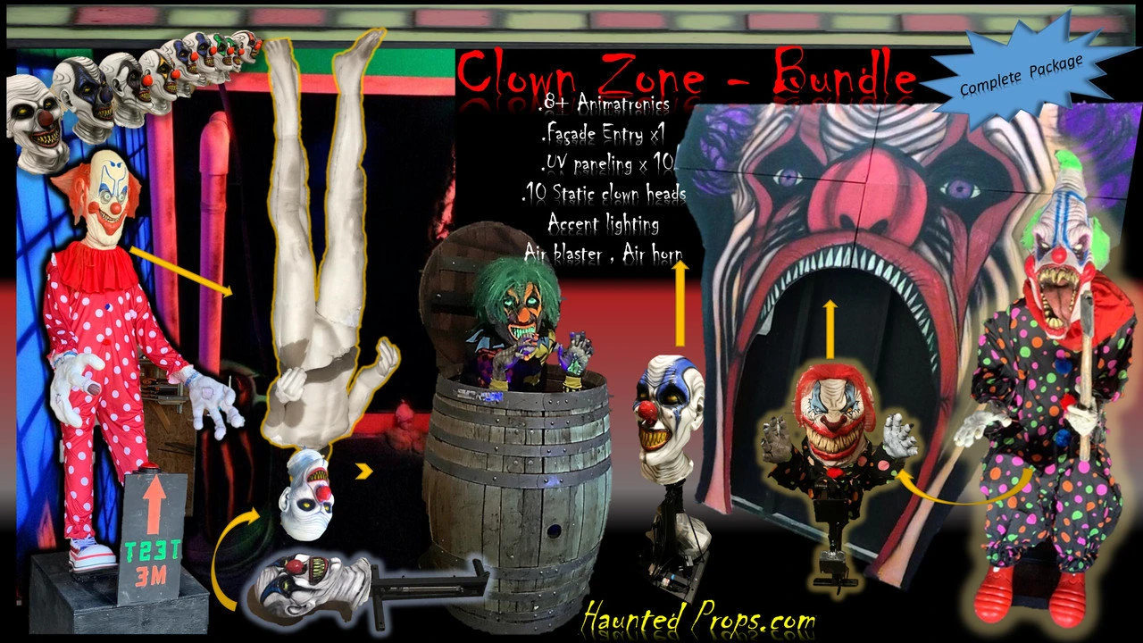 (Clown Zone Bundle)-Deluxe 3 (Clown Zone Bundle)-Deluxe
