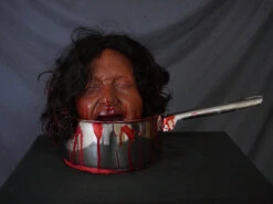 Boiled Agatha Head In Pot