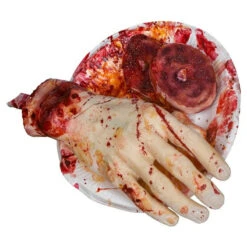Gory Latex Hand In 8'' Paper Dish -Bloodline Effects Store 60a069 229c92b46cda4a2abc57c90cf7a1839cmv2