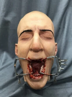 Martin Scream Head With Mouth Gag