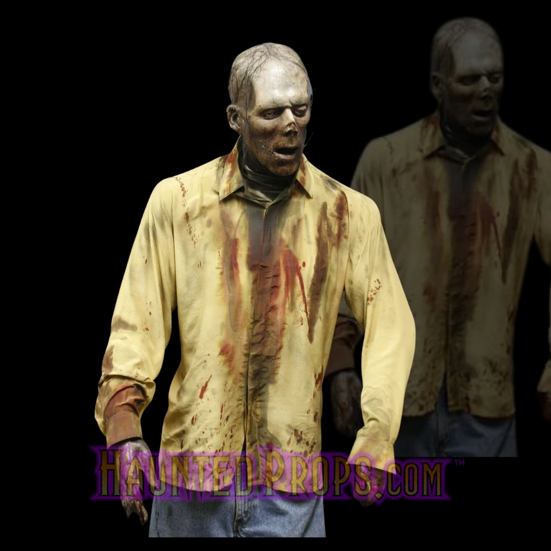 Sallow Zombie Figure 3 Sallow Zombie Figure