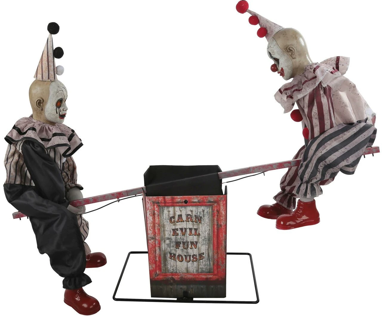 See Saw Clowns Animated Prop 6 See Saw Clowns Animated Prop - Image 4