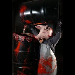 Butcher Barrel Shock Actor Animatronic