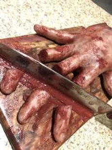 Cutting Board Accident Prop 5 Cutting Board Accident Prop - Image 3