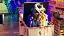 Cotton Candy Mobile Actor Cart Animatronic