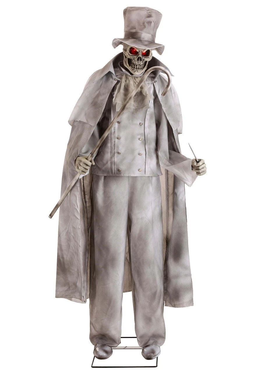 Ghostly Gentleman Animatronic 6 Ghostly Gentleman Animatronic - Image 4