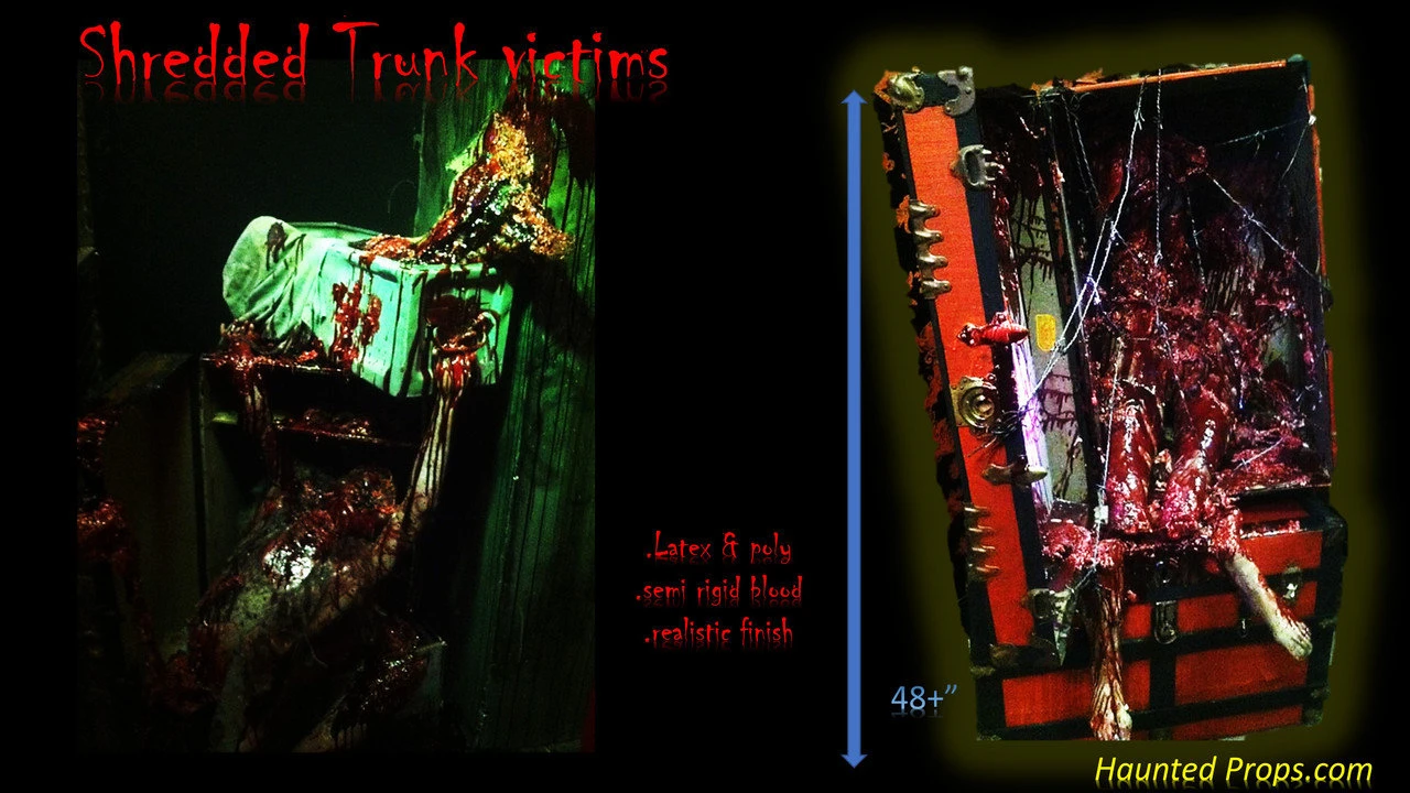 Shredded Trunk Victims 3 Shredded Trunk Victims