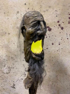 6' Lighted Shrunken Head Swamp Stick -Bloodline Effects Store 60a069 515e8c23bca24ce494fdc86cf8b54b68mv2