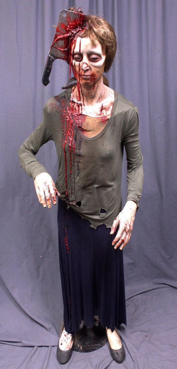 Meat Cleaver Morgan Zombie Figure 4 Meat Cleaver Morgan Zombie Figure - Image 2