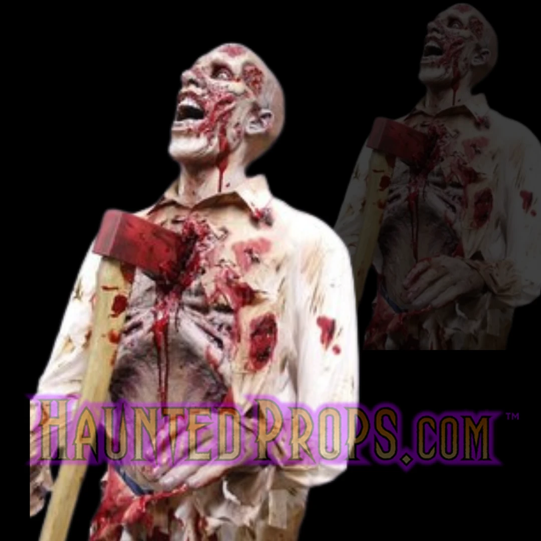 Axed Zack Zombie Figure 5 Axed Zack Zombie Figure - Image 3