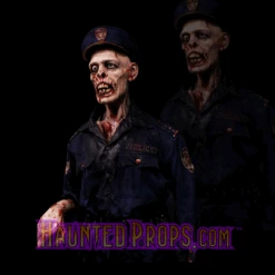 Officer Iggy Zombie Figure 8 Officer Iggy Zombie Figure -Bloodline Effects Store 60a069 65cf7677805f47a3b919b9de5b447124mv2