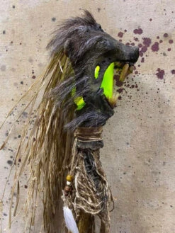 6' Lighted Baboon Swamp Stick 12 6' Lighted Baboon Swamp Stick -Bloodline Effects Store 60a069 67fbb4c72ccb44f6ad5d2af682e444b3mv2