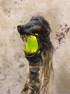 6' Lighted Baboon Swamp Stick 15 6' Lighted Baboon Swamp Stick -Bloodline Effects Store 60a069 69b017eb4bff456d87ebd0b7881659abmv2