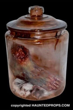 Decayed Foot In The Jar