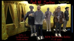 6 Pack Custom Zombies Deal
