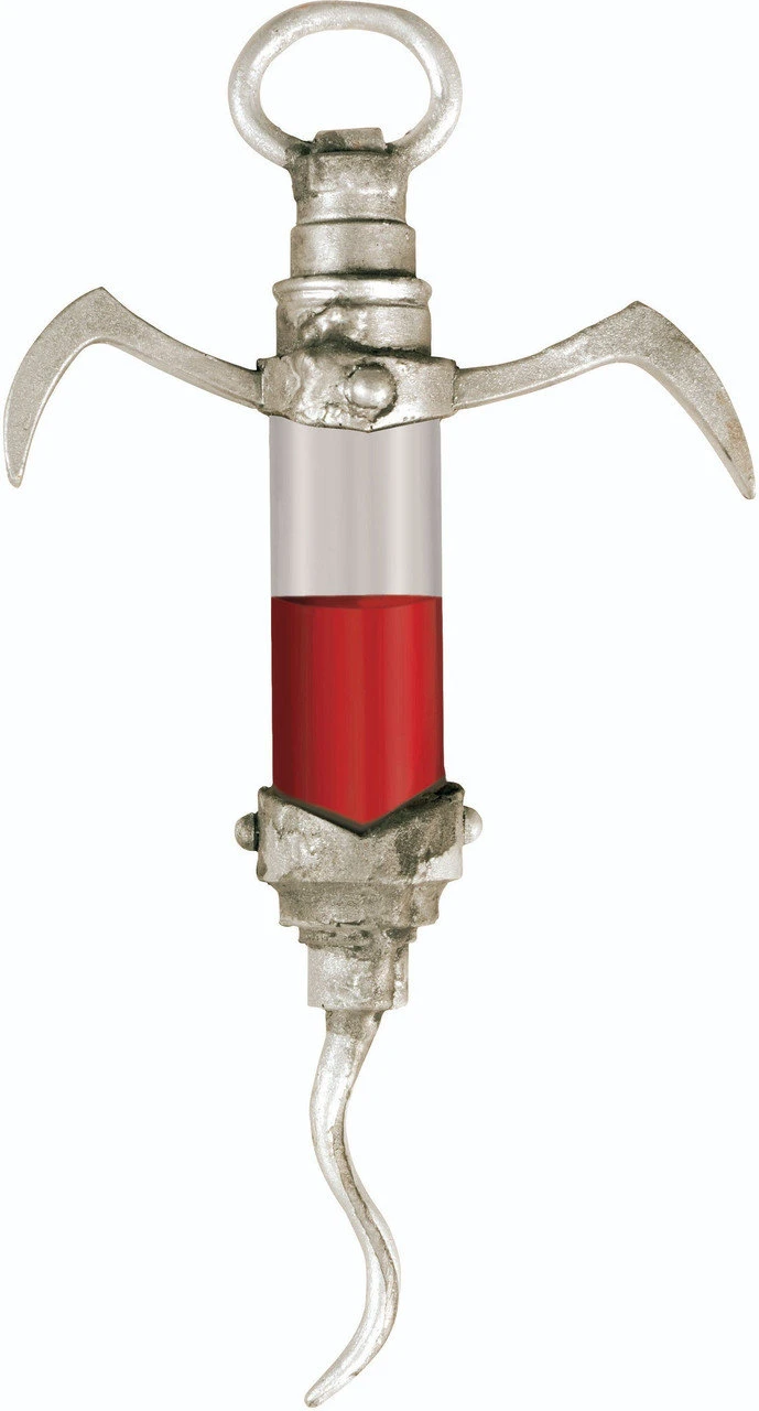 Malpractice Syringe With Fake Blood 3 Malpractice Syringe With Fake Blood
