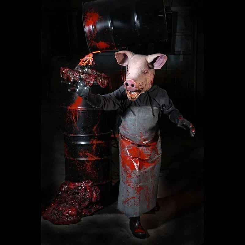Butcher Barrel Shock Actor Animatronic 4 Butcher Barrel Shock Actor Animatronic - Image 2