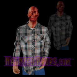 Skull Head Ben Figure