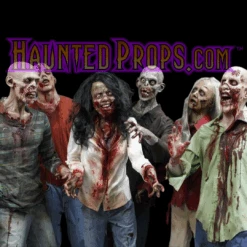 Professional Zombie Horde Value 6 Pack