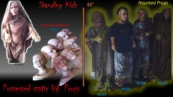 SET OF 4 Possessed Kids Deal Static OPTIONS BELOW