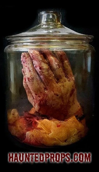 Male Hand In Speciman Jar 4 Male Hand In Speciman Jar - Image 2