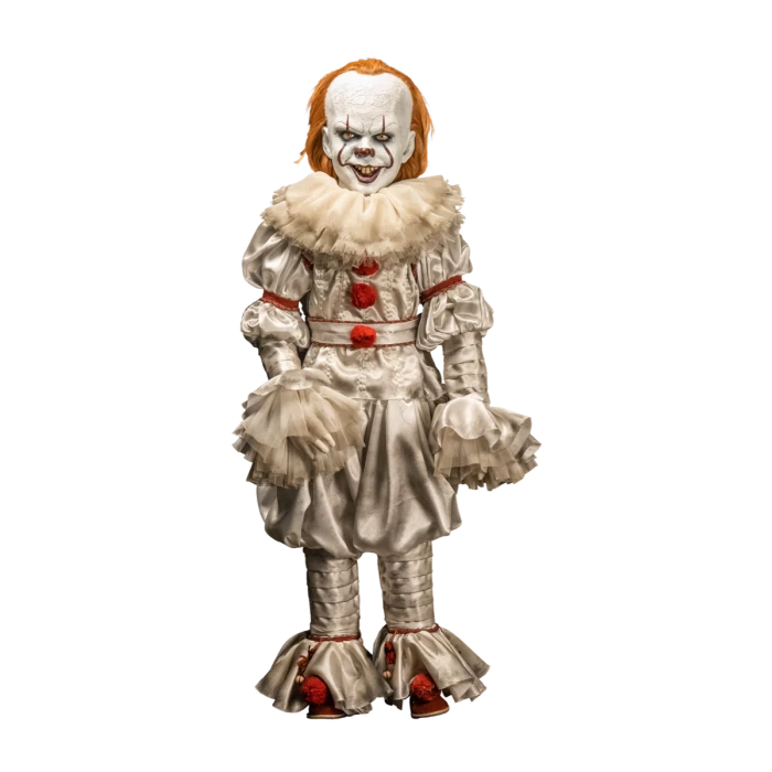 50" IT - PENNYWISE PREMIUM SCALE DOLL NEW FOR 2023 5 50" IT - PENNYWISE PREMIUM SCALE DOLL NEW FOR 2023 - Image 3