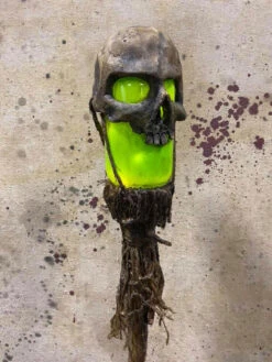 6 Foot Lighted Skull Swamp Stick -Bloodline Effects Store 60a069 a1757494abbc42478616fda0a84eb595mv2