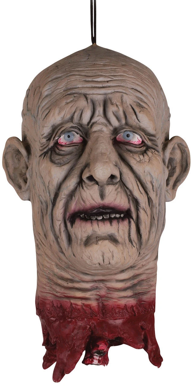 Cut-Off Head Old Man Prop 3 Cut-Off Head Old Man Prop
