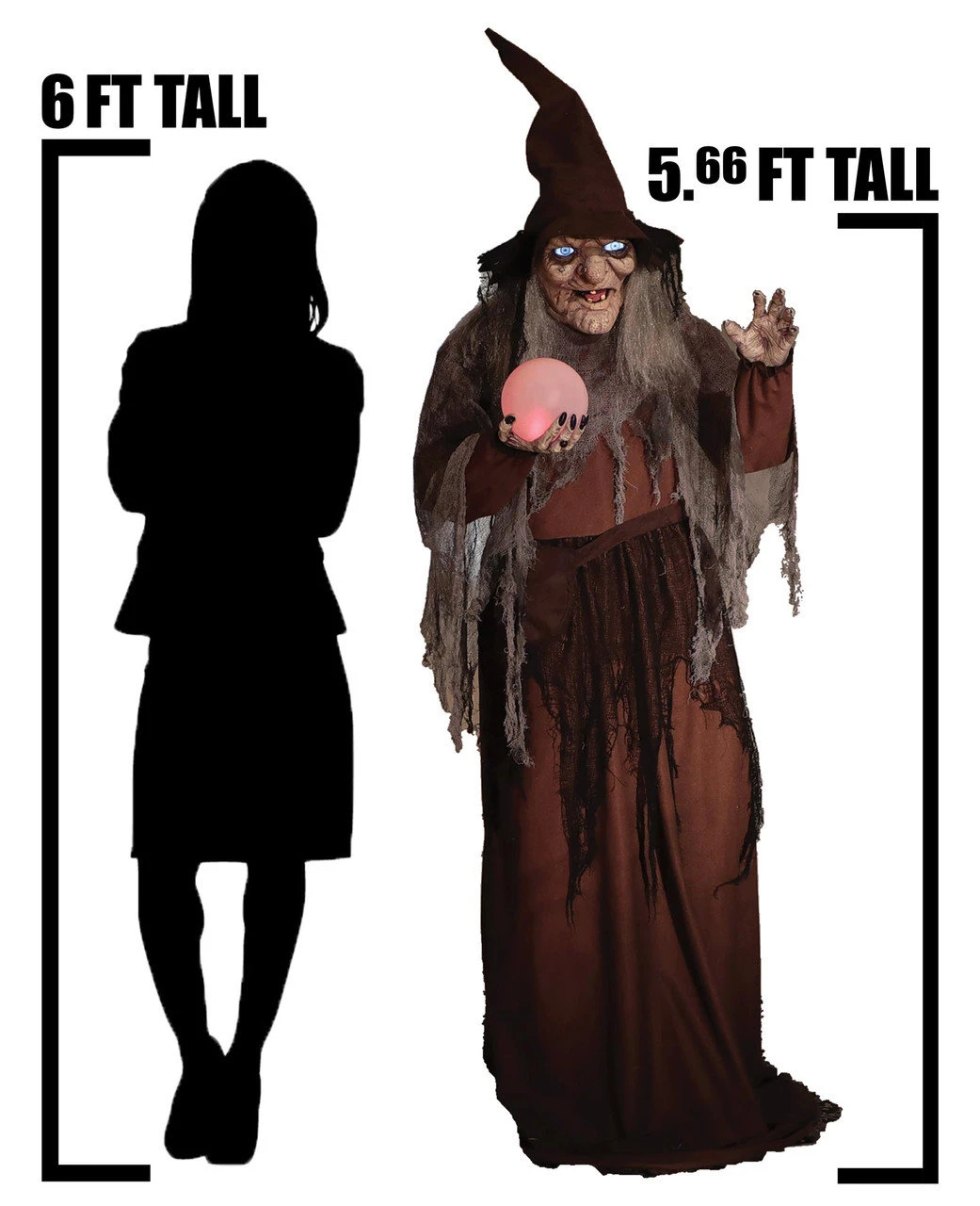 68" DigitEye Soothsayer Witch 4 68" DigitEye Soothsayer Witch - Image 2