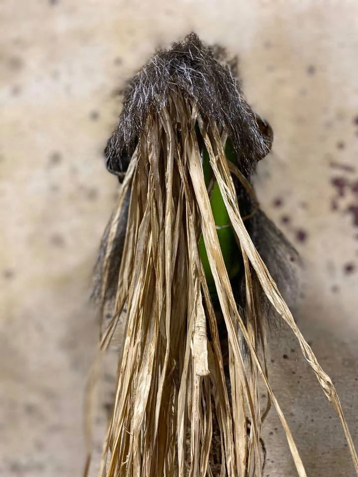 6' Lighted Baboon Swamp Stick 5 6' Lighted Baboon Swamp Stick - Image 3