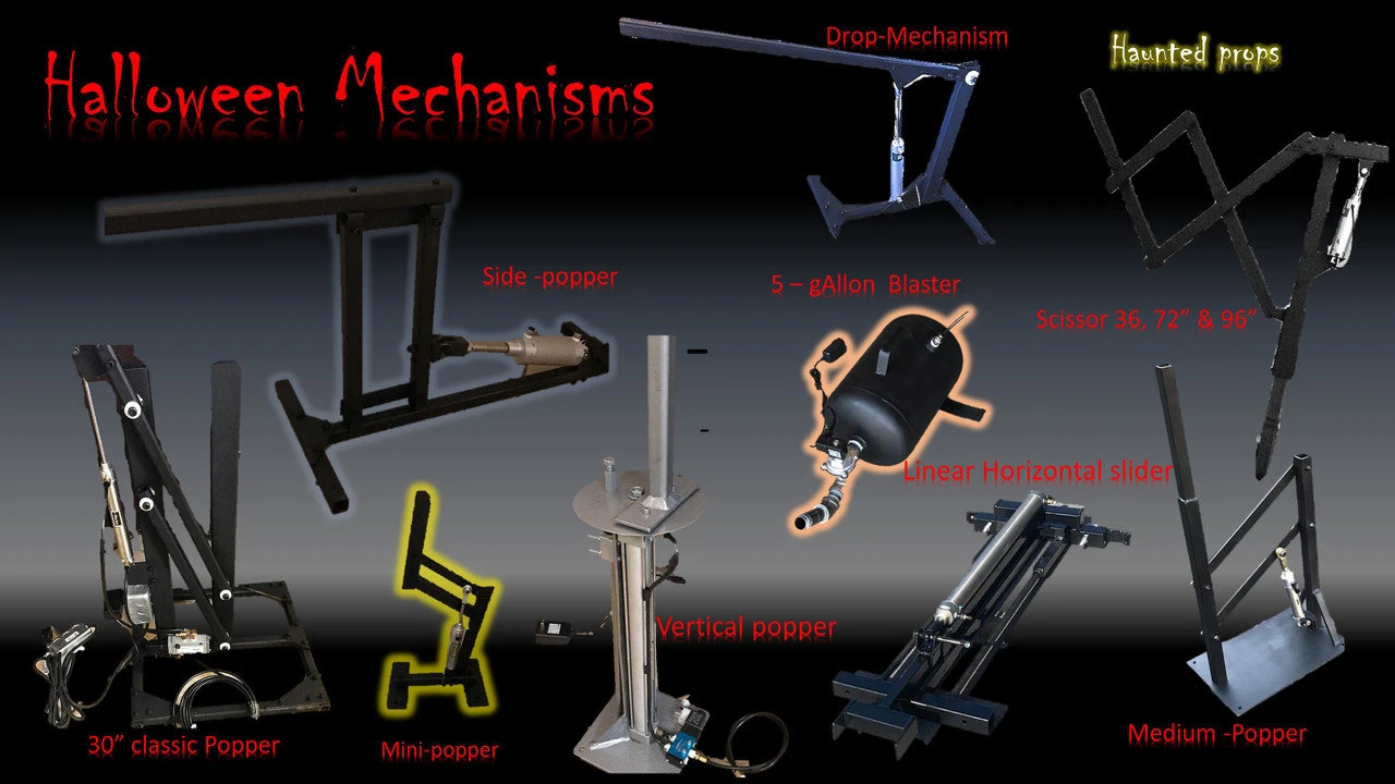Haunted House Mechanism Deal 3 Haunted House Mechanism Deal