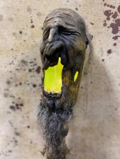 6' Lighted Shrunken Head Swamp Stick -Bloodline Effects Store 60a069 d106a4e535fa432284c15964e53aeb46mv2