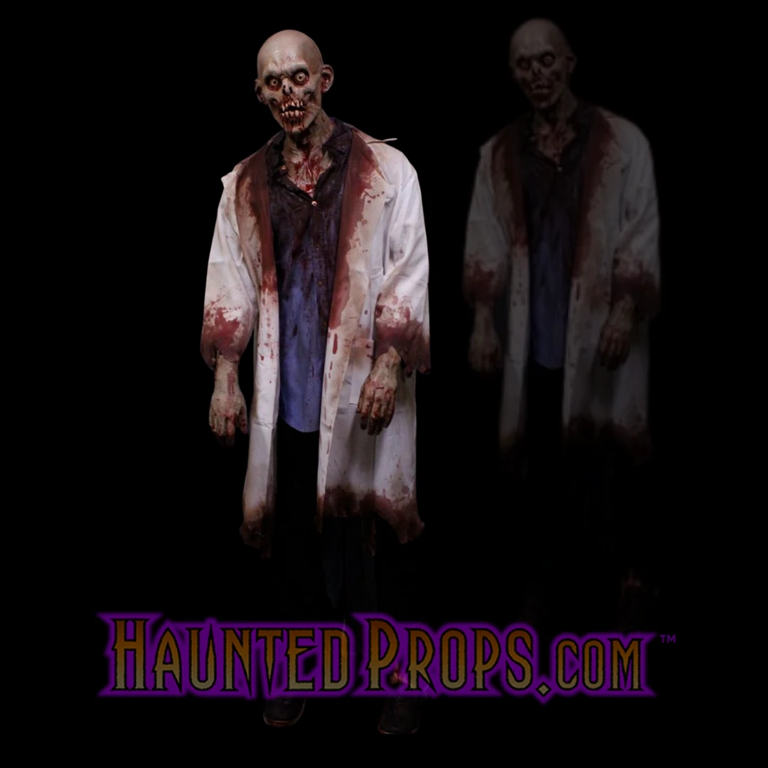 Doctor Lich Zombie Figure 3 Doctor Lich Zombie Figure