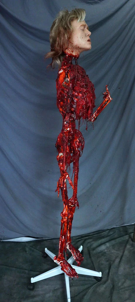 Meat Mummy With Phoebe Head 5 Meat Mummy With Phoebe Head - Image 3