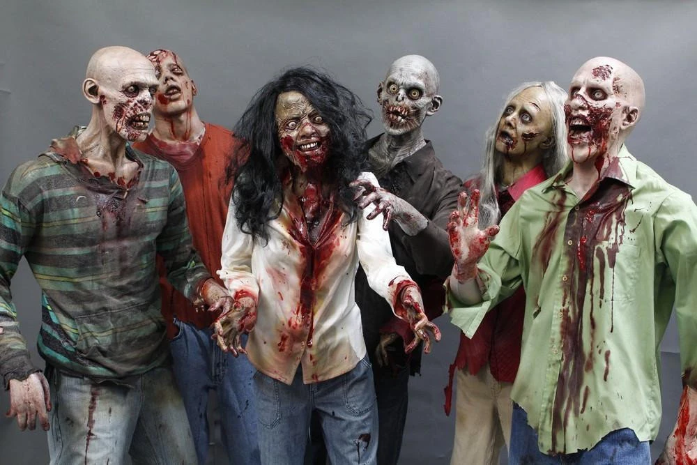Professional Zombie Horde Value 6 Pack 5 Professional Zombie Horde Value 6 Pack - Image 3