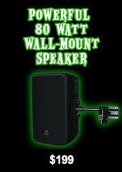 Wall-Mount Speaker