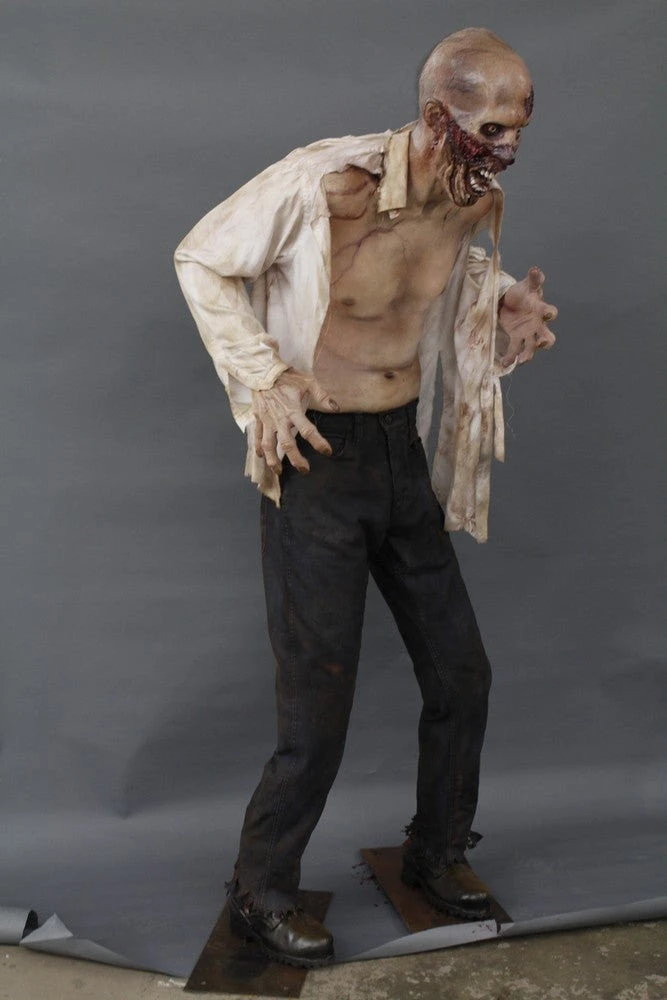 Zombie Zack Full Size Prop 3 Zombie Zack Full Size Prop