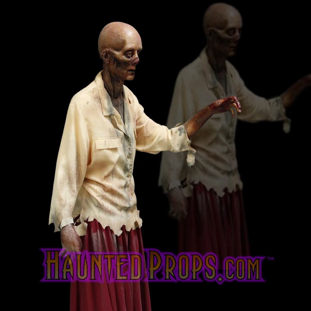 Death Nell Zombie Figure 3 Death Nell Zombie Figure