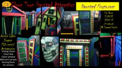 Clown Town UV Haunted Attraction