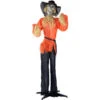 Haunted Hill 60" Standing Scarecrow, Light-up-Eyes, Sound, Rotating Head - Orang -Bloodline Effects Store 82c588 013b652b69f24825bab43931219478a8mv2