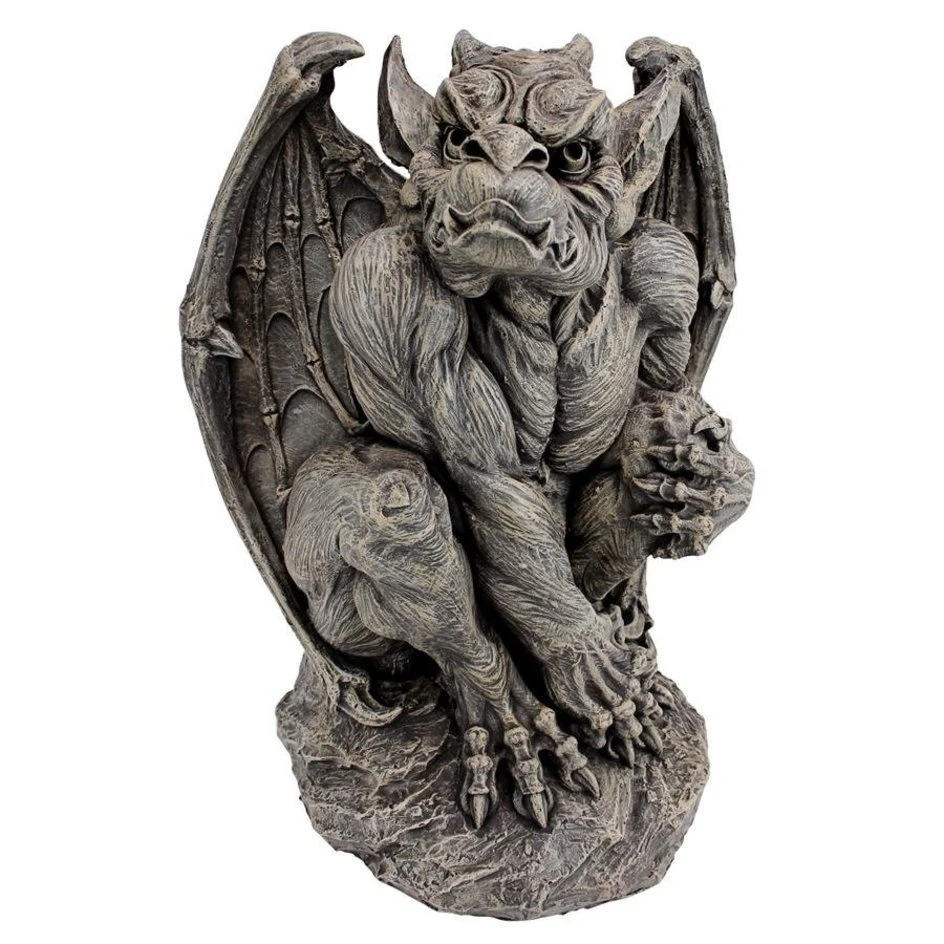 Silas The Gargoyle Sentry Statue: Large 6 Silas The Gargoyle Sentry Statue: Large - Image 4