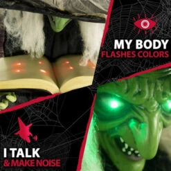 72" Standing Witch With Book, Lights Sound -Bloodline Effects Store 82c588 075f31f48915443fa63f125bf0a96505mv2