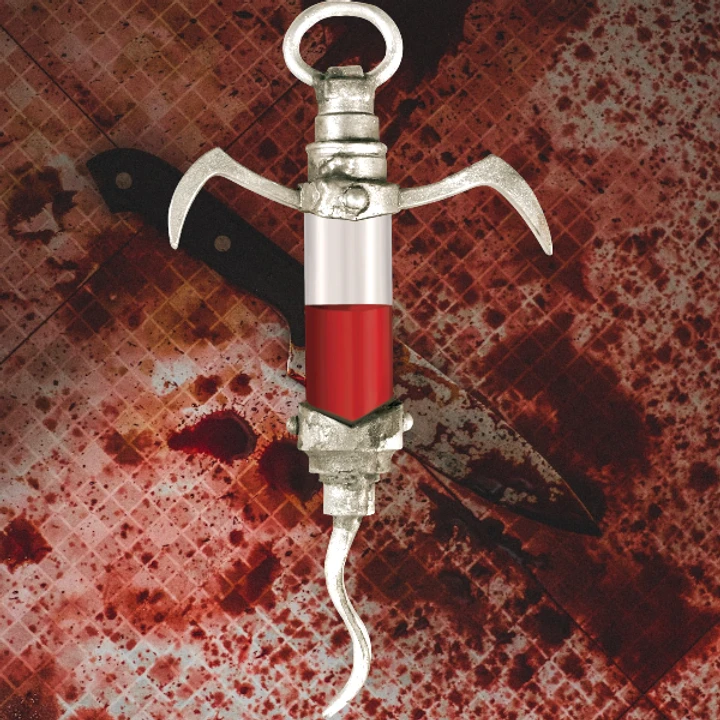 Malpractice Syringe With Fake Blood 4 Malpractice Syringe With Fake Blood - Image 2