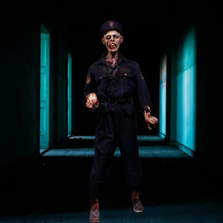 Officer Iggy Zombie Figure 4 Officer Iggy Zombie Figure - Image 2