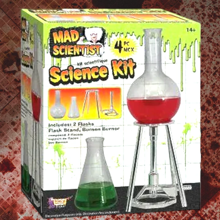 4 PIECE Mad Scientist Kit 6 4 PIECE Mad Scientist Kit - Image 4