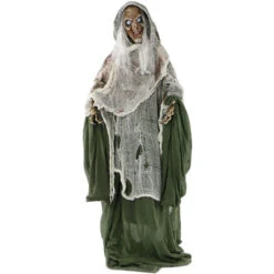 60" Standing Witch, Light-up-Eyes, Sound, Rotating Head - Green -Bloodline Effects Store 82c588 0dd97d6a2f704a3bae110a806b00b7demv2