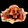 “Rotted Skull On Paper”
