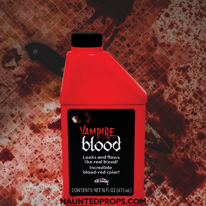 Bottle Of Blood 1 Pint 4 Bottle Of Blood 1 Pint - Image 2