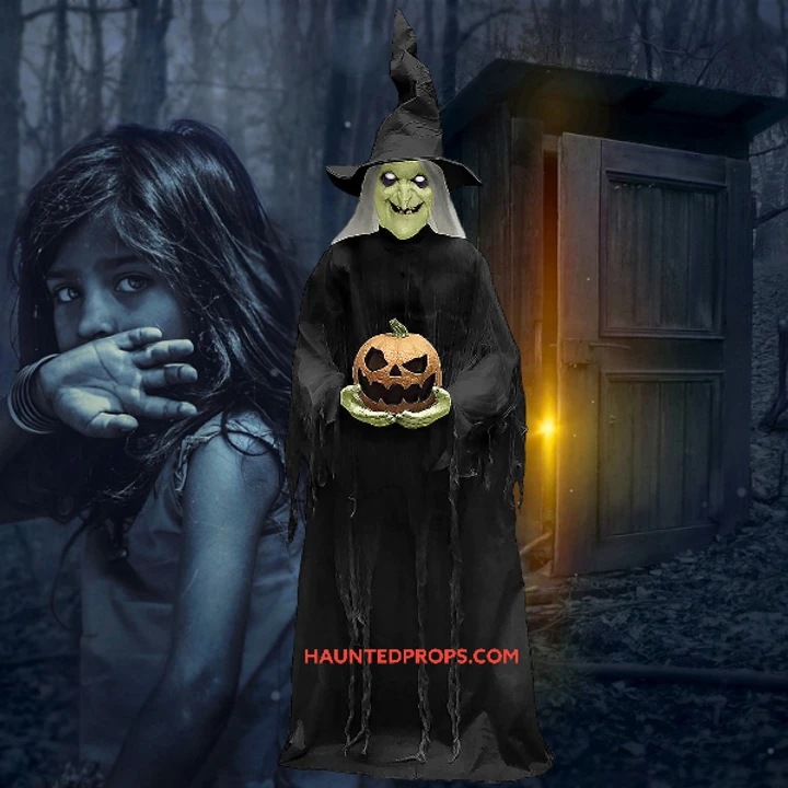 Ghost Witch Animated Prop 4 Ghost Witch Animated Prop - Image 2