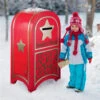 Santa's Continental Holiday Mailbox Santa's Mail Box Is Over 4 Feet Tall And Fea 1 Santa's Continental Holiday Mailbox Santa's Mail Box Is Over 4 Feet Tall And Fea -Bloodline Effects Store 82c588 1b329a3add64410ab27b191d0d073eb8mv2